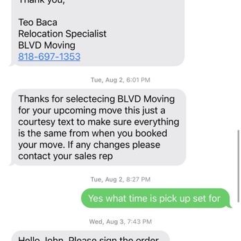 BLVD Moving - Movers Near Me - Chatsworth, California