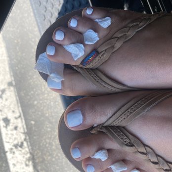 Time's Nail - My $30 pedicure - Nail Salons Near Me - Anaheim, California