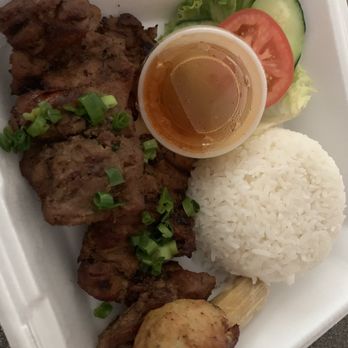 Pho Hot - 94. Grilled Chicken and Sugarcane Shrimp - Soup Near Me - Rocklin, California