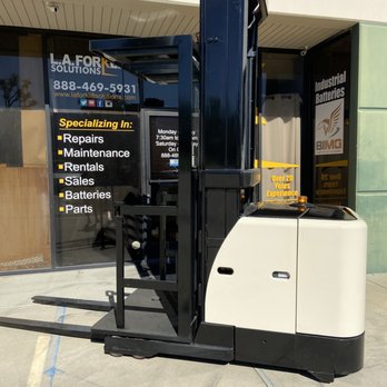 L A Forklift Solutions - Order pickers for sale.  Call us 310-756-5303 - Machine & Tool Rental Near Me - Corona, California