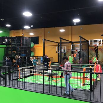 Sky Zone Trampoline Park - Indoor playground and jump area. - Trampoline Parks Near Me - Buford, Georgia