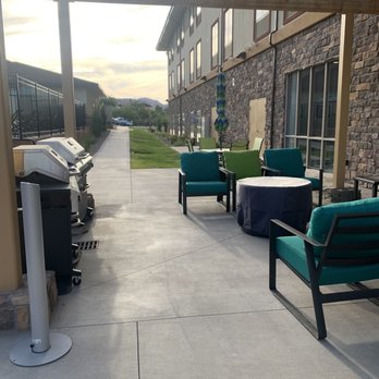 Wingate by Wyndham Moab - Back patio - Hotels Near Me - Moab, Utah Wingate by Wyndham Moab - Back patio - Hotels Near Me - Moab, Utah