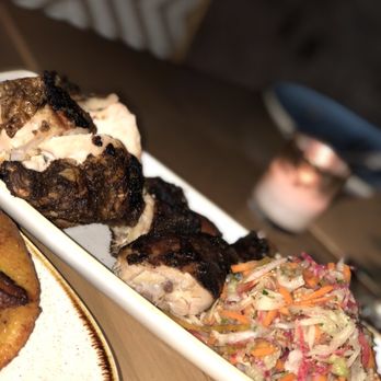 Chubby's Jamaican Kitchen - Jerk chicken 1/2 - Caribbean Near Me - Toronto, Ontario