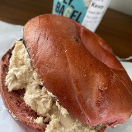 Strawberry Bagel