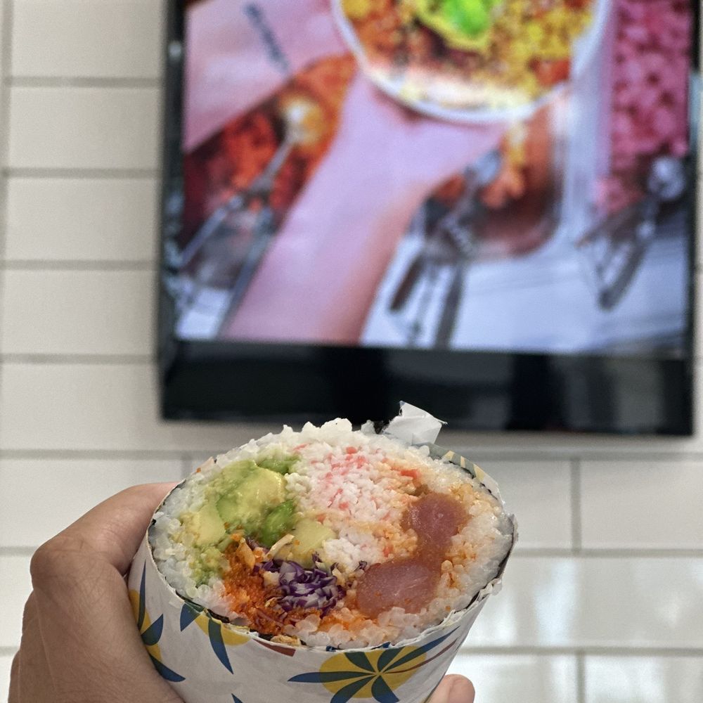 Half of my BUILD YOUR OWN BURRITO, Half of my BUILD YOUR OWN BURRITO,