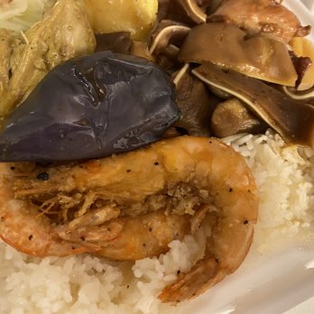 Jin Wei - a meal in a styrofoam container - Chinese Near Me - Philadelphia, Pennsylvania
