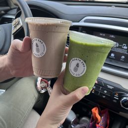 Elvis and popeye smoothies Elvis and popeye smoothies