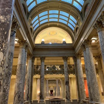 Minnesota State Capitol - Landmarks & Historical Buildings Near Me - Saint Paul, Minnesota