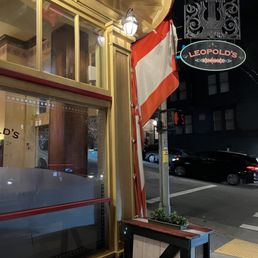 Exterior photo of Leopold's - San Francisco, California Exterior photo of Leopold's - San Francisco, California