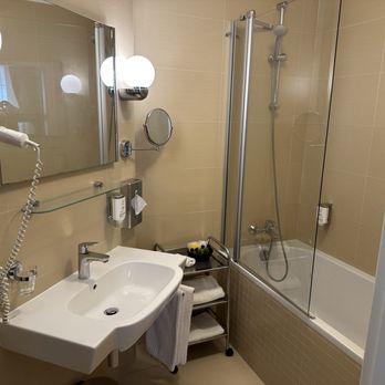 Boutique Hotel Seven Days - Bathroom - Hotels Near Me - Praha 2, Puerto Rico
