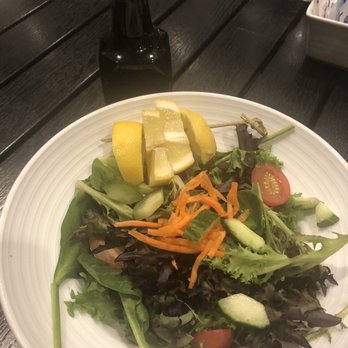 The Dancing Crane - Side salad - Breakfast & Brunch Near Me - Palm Beach Gardens, Florida