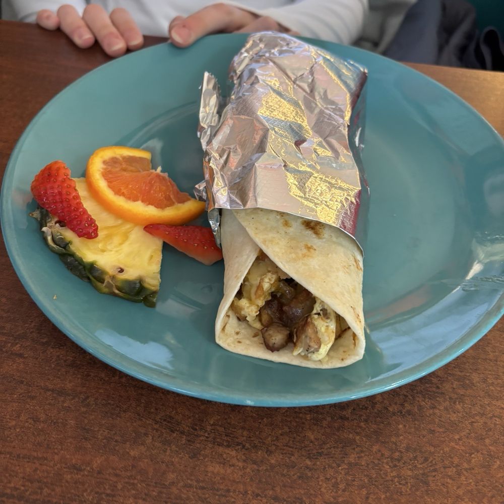 Home Cafe - Bacon Breakfast Burrito - Cafes Near Me - Sheridan, Colorado Home Cafe - Bacon Breakfast Burrito - Cafes Near Me - Sheridan, Colorado