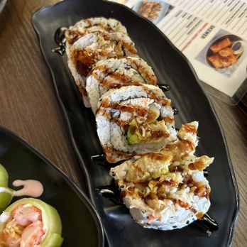 Fuji Feast - Spider roll. - Sushi Bars Near Me - Las Vegas, Nevada