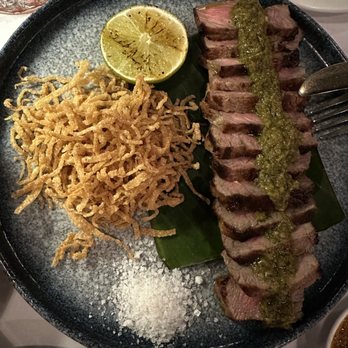 Ho Jiak Town Hall - Sambal Steak - Malaysian Near Me - Sydney, NSW