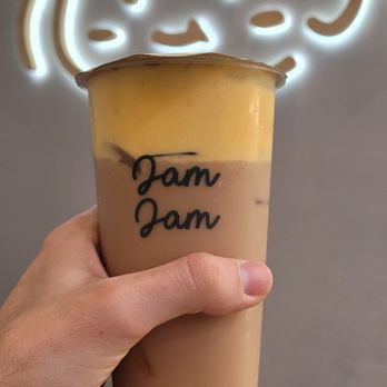 Jam Jam Tea Lab - Brulee Brown Sugar Boba milk tea - Coffee & Tea Near Me - Burbank, California Jam Jam Tea Lab - Brulee Brown Sugar Boba milk tea - Coffee & Tea Near Me - Burbank, California