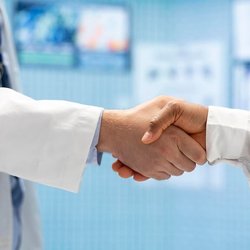 Cinco Ranch Dermatology - Handshake
