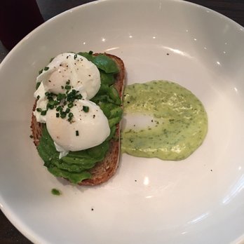 Maplewood Kitchen and Bar - Avocado Benedict: poached eggs, asparagus & lemon herb emulsions - Breakfast & Brunch Near Me - Cincinnati, Ohio Maplewood Kitchen and Bar - Avocado Benedict: poached eggs, asparagus & lemon herb emulsions - Breakfast & Brunch Near Me - Cincinnati, Ohio