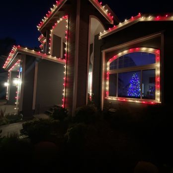 Holiday Lighting Pros - Side view - Window Washing Near Me - Alameda, California