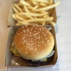McDonald's - Quarter Pounder with Cheese