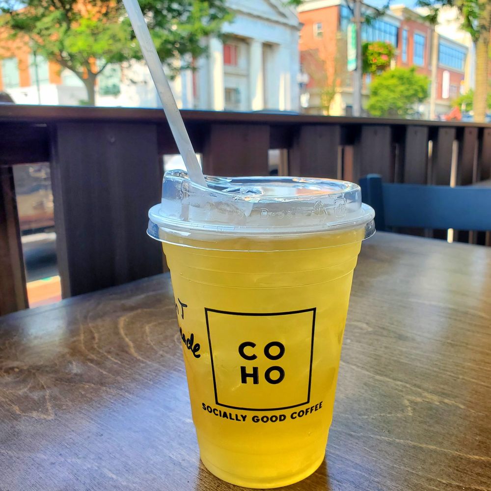 CoHo Coffee House - Green tea lemonade! - Coffee & Tea Near Me - Patchogue, New York CoHo Coffee House - Green tea lemonade! - Coffee & Tea Near Me - Patchogue, New York