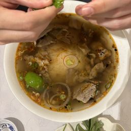 La Maison Spicy Beef Rice Noodle Soup La Maison Spicy Beef Rice Noodle Soup