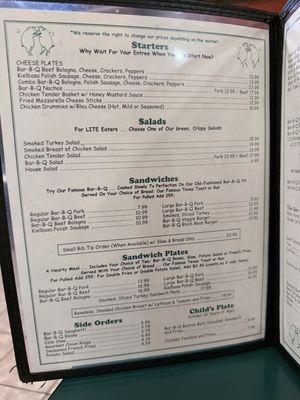 Menu photo 4 The Bar-B-Q Shop Memphis, TN Menu photo 4 The Bar-B-Q Shop Memphis, TN