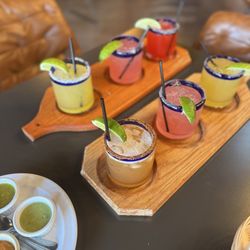 Los Carboncitos - Margarita flight
