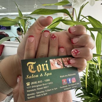 Tori Salon and Spa - Nail Salons Near Me - Honolulu, Hawaii Tori Salon and Spa - Nail Salons Near Me - Honolulu, Hawaii