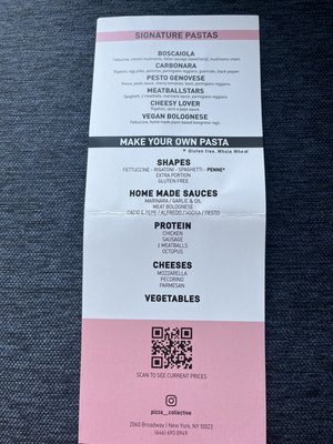 Menu photo 3 Pizza Collective New York, NY Menu photo 3 Pizza Collective New York, NY