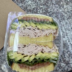 Monde Market - Turkey avocado lettuce tomato honey mustard on potato bread
