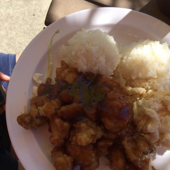 Aloha Grill - Orange chicken - Hawaiian Near Me - Renton, Washington
