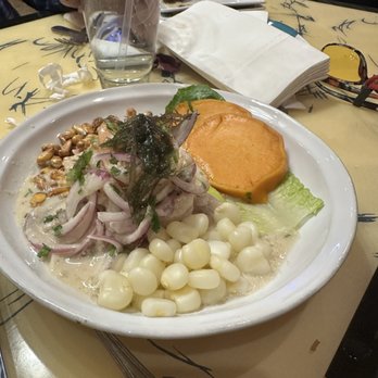 Peru Cuisine Bar and Grill 2 - Ceviche de camarones - Peruvian Near Me - Poughkeepsie, New York Peru Cuisine Bar and Grill 2 - Ceviche de camarones - Peruvian Near Me - Poughkeepsie, New York
