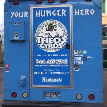 Theo's Gyros - Truck - Food Trucks Near Me - Seattle, Washington Theo's Gyros - Truck - Food Trucks Near Me - Seattle, Washington