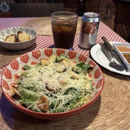 Caesar Salad & Meat lovers lasagna Caesar Salad & Meat lovers lasagna