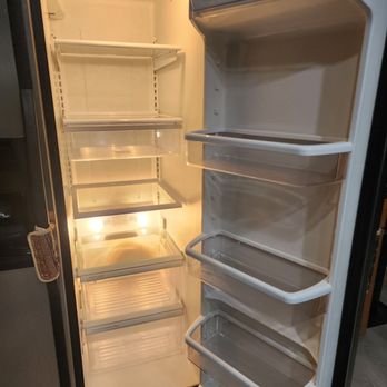 Rosa’s General Cleaning - Old and dirty fridge restored like new! - Home Cleaning Near Me Rosa’s General Cleaning - Old and dirty fridge restored like new! - Home Cleaning Near Me