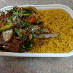 Jin Jin Chinese Restaurant - Mongolian beef special