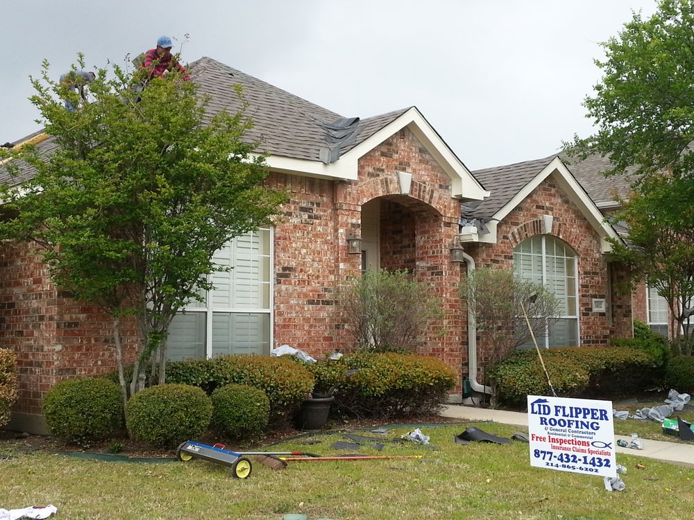 Slide of Lid Flippers Roofing & General Contractors