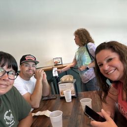 Hanging out and got photo bombed