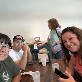 Cali Rays - Hanging out and got photo bombed - Sandwiches Near Me - Bakersfield, California