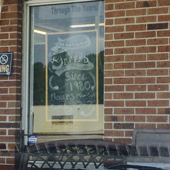 Greer's Food Tiger - a sign in a window - Grocery Near Me - Heidelberg, Mississippi Greer's Food Tiger - a sign in a window - Grocery Near Me - Heidelberg, Mississippi