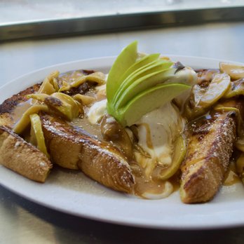 The Funky Frenchie - Apple Tarte Tatin - Breakfast & Brunch Near Me - San Diego, California The Funky Frenchie - Apple Tarte Tatin - Breakfast & Brunch Near Me - San Diego, California