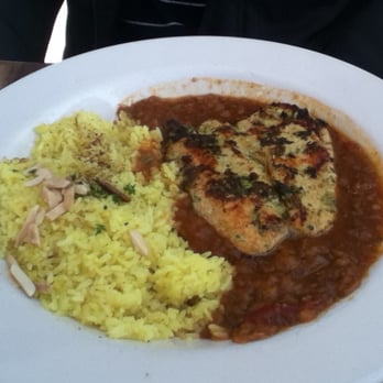 DishDash - Salmon Tabsi - Middle Eastern Near Me - Sunnyvale, California DishDash - Salmon Tabsi - Middle Eastern Near Me - Sunnyvale, California
