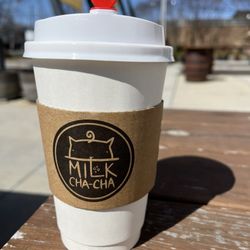 Milk Cha-Cha - Hot ube latte (22oz)