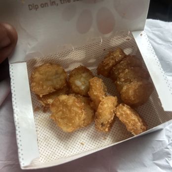 Chick-fil-A - This is a Large hash brown I knew it was too good to be true you flipped the boxes - Fast Food Near Me - Jacksonville, Florida Chick-fil-A - This is a Large hash brown I knew it was too good to be true you flipped the boxes - Fast Food Near Me - Jacksonville, Florida