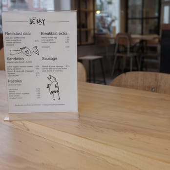 Berry - Menu - Coffee & Tea Near Me - Amsterdam, New Hampshire
