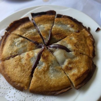 Little Shanghai Restaurant - Fried pan cake with chocolate - Shanghainese Near Me - San Mateo, California