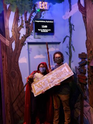 Red Door Escape Room by null