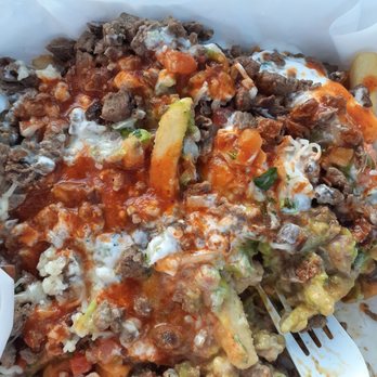 Sabrosada - Asada Fries before I crushed it in the parking lot, couldn't wait ; ) - Breakfast & Brunch Near Me - Westminster, California Sabrosada - Asada Fries before I crushed it in the parking lot, couldn't wait ; ) - Breakfast & Brunch Near Me - Westminster, California