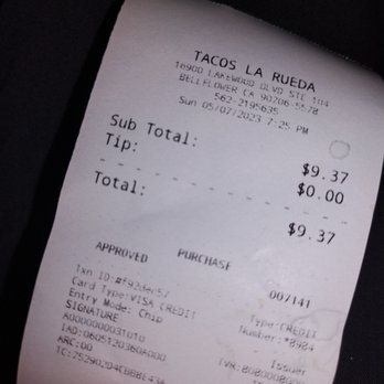 Tacos La Rueda - Tacos Near Me - Bellflower, California Tacos La Rueda - Tacos Near Me - Bellflower, California