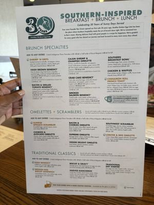 Menu photo 4 Another Broken Egg Cafe Boca Raton, FL